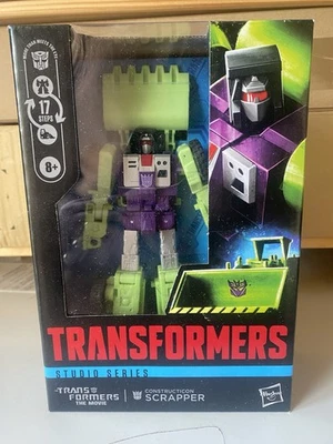 Transformers - Studio Series 86 - Constructicon SCRAPPER - new/sealed - Image 1 of 2