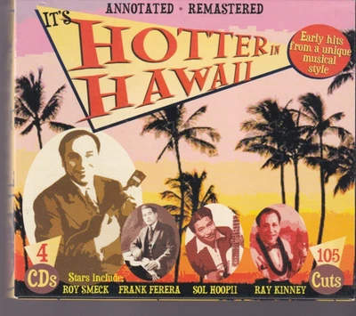 IT'S HOTTER IN HAWAII (CD 4 Disc Set){2ABox8} Foto 1 de 4