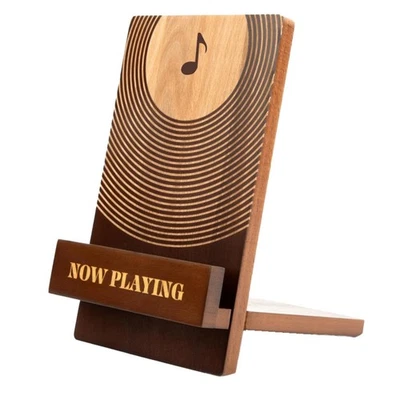  Playing Vinyl Record Stand Wood Vinyl Record Holder Vintage Record Holder6501 - Bild 1 von 4