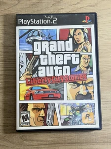 GTA: Liberty City Stories (PS2) - getestet - funktionsfähig - ohne Handbuch - Bild 1 von 7