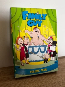 Family Guy Volume 4 DVD BluRay Disc - Picture 1 of 2