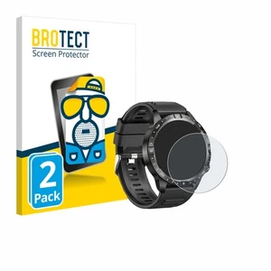 2x Anti-Reflets Protection Ecran pour Dekelife AK75 1.43" Film Protecteur Mat - Afbeelding 1 van 5
