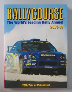 Rallycourse 2001 - 2002 01 - 02 20. Jahr Top Zustand KOSTENLOSE LIEFERUNG - Bild 1 von 6