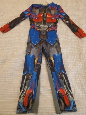 Transformers Optimus Prime Halloween Cosplay Costume Kids Small 4/6 Pretend - Image 1 of 4