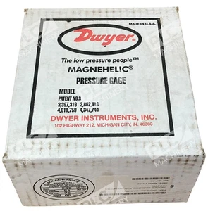 Dwyer 0-100INH2O Magnehelic Pressure Gauge 2100 - Picture 1 of 9