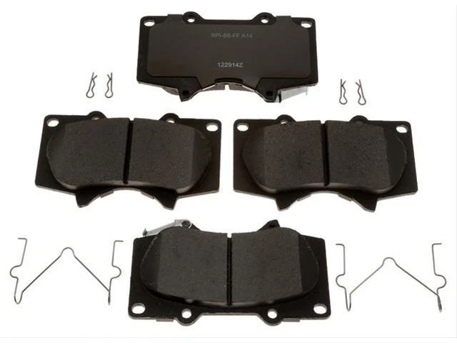 Front Brake Pad Set For 2003-2024 Toyota 4Runner 2015 2005 2004 2006 JR284YP - Image 1 of 1