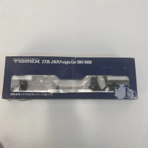Vtg Tomix 2735 JNR Freight Car Siki-1000 N Scale Model Railroad Train Car - Picture 1 of 5