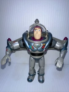 Disney Pixar Toy Story 2 Cyberhook Techno Gear Buzz Lightyear Figur - Bild 1 von 19