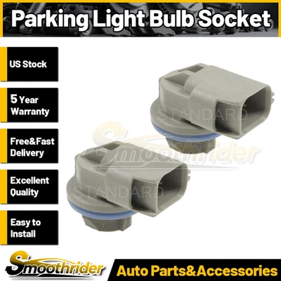 标准点火 2 件前踏板灯插座适用于福特 f-250 1999 — 第 1/4 张图片