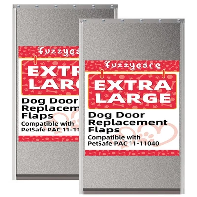 (Pack de 2) PAC11-11040 Repuesto de solapa de puerta para perro extra grande compatible con Pe... Foto 1 de 4