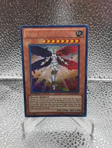 Yugioh! LP Rosaria, the Stately Fallen Angel - PRC1-EN016 - Secret Rare - 1st Ed - Picture 1 of 4