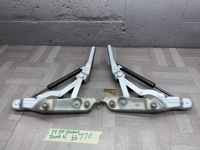 ✅❗️Chevrolet SS 2014-2017 sedán maletero tapa bisagra conjunto bisagras con puntales ✅ Foto 1 de 4