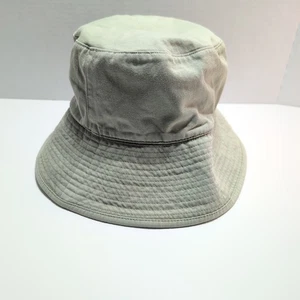 San Francisco Hat Canvas Bucket Hat Green  - Picture 1 of 6
