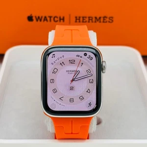 Apple Watch HERMES series6 40mm GPS+Cellular Good! Stainless Steel Battery - Picture 1 of 12