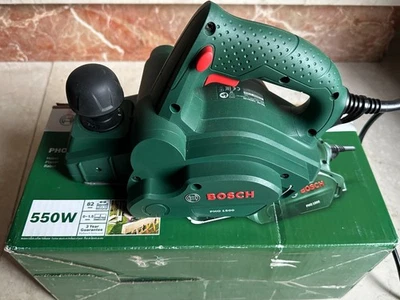 Bosch Elektro Hobelmaschine PHO 1500 – 550W, 82 mm, guter Zustand, Restgarantie - Bild 1 von 4