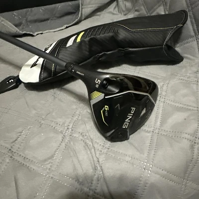 Nuevo Otro Ping Mano Izquierda LH G430 Max 18° 5 Madera Alta CB 65g Flex Rígido Arccos Foto 1 de 4