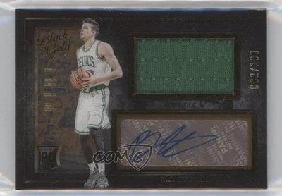 2015-16 Panini Black Gold Rookie Jersey Auto /199 RJ Hunter #24 Auto RC - Image 1 of 2