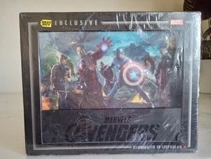 The Avengers Blu Ray Collectible Gift Set Best Buy Exclusive 3D Lenticular - Foto 1 di 6