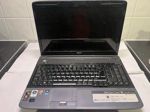 Acer Aspire 6530G Laptop AMD Turion X2 Duel @2GHz, 4GB RAM 150GB HDD Win7 - Picture 1 of 11