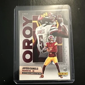 2024 Panini Instant Award Winners /10479 Jayden Daniels #AW-OROY Rookie RC - Bild 1 von 3