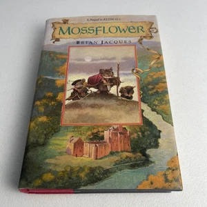 Brian Jacques - Mossflower 1st American Ed. Hardcover 1988 VTG - Foto 1 di 10