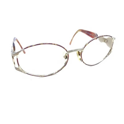 Gafas de sol Fendi Vintage FS 119 marrón tortuga doradas marcos 56-18 125 Italia para mujer Foto 1 de 4