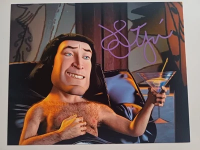 JOHN LITHGOW - Genuine hand signed autograph 8x10 (SHREK, HARRY POTTER) *PROOF - Image 1 of 4