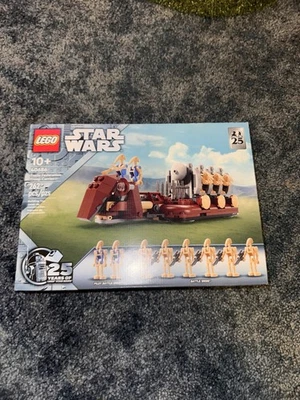 LEGO Star Wars Trade Federation Troop Carrier 40686 New Sealed - Image 1 of 2