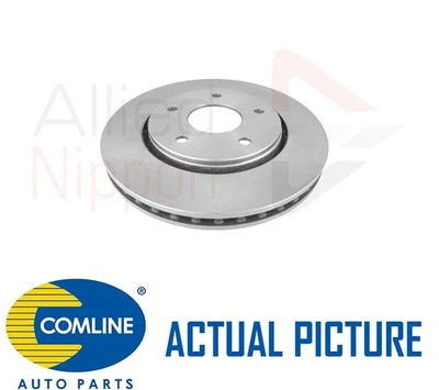 FRONT BRAKE DISCS PAIR COMLINE 2 PCS FOR VW ROUTAN 4 L - Image 1 of 4