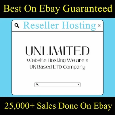 Unlimited Reseller Website Hosting UK Fast Servers Linux/Windows Free CDN & SSL - Image 1 of 4