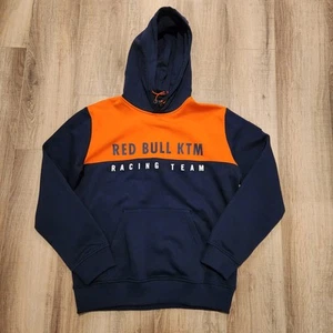 NUEVO CON ETIQUETAS Red Bull KTM Zone Sudadera con Capucha Para Hombre Grande, Azul Marino Naranja, Motociclismo Carreras MotoGP - Imagen 1 de 9