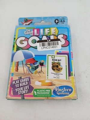 Hasbro The Game of Life Goals Card Game Family Party 2-4 Players Ages 8+ New - Image 1 of 4
