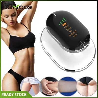 Masajeador adelgazante de cuerpo completo EMS 4 en 1 máquina de eliminación de celulitis para reducir grasa Foto 1 de 4