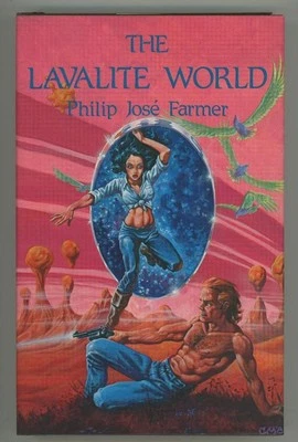 The Lavalite World by Philip Jose Farmer (Limited Edition) Signed - Image 1 of 2