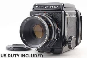 [Fast neuwertig] Mamiya RB67 Pro Filmkamera + Sekor 127 mm f3.8 Objektiv + 120 aus Japan - Bild 1 von 16