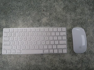 Apple A1644 Wireless Magic Keyboard 2 MLA22LL/A & A1657 Magic Mouse 2 MLA02LL/A - Afbeelding 1 van 5