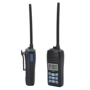 Walkie Talkie Marino Portátil IP67 Impermeable Flotante 5W Transceptor VHF Para - Imagen 1 de 23