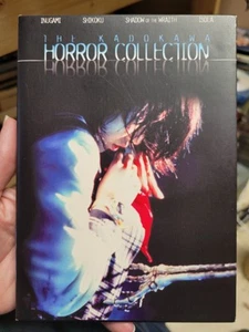 The Kadokawa Horror Collection (DVD, 2007, 4-Disc Set) Japanese Horror Shikoku - Imagen 1 de 8