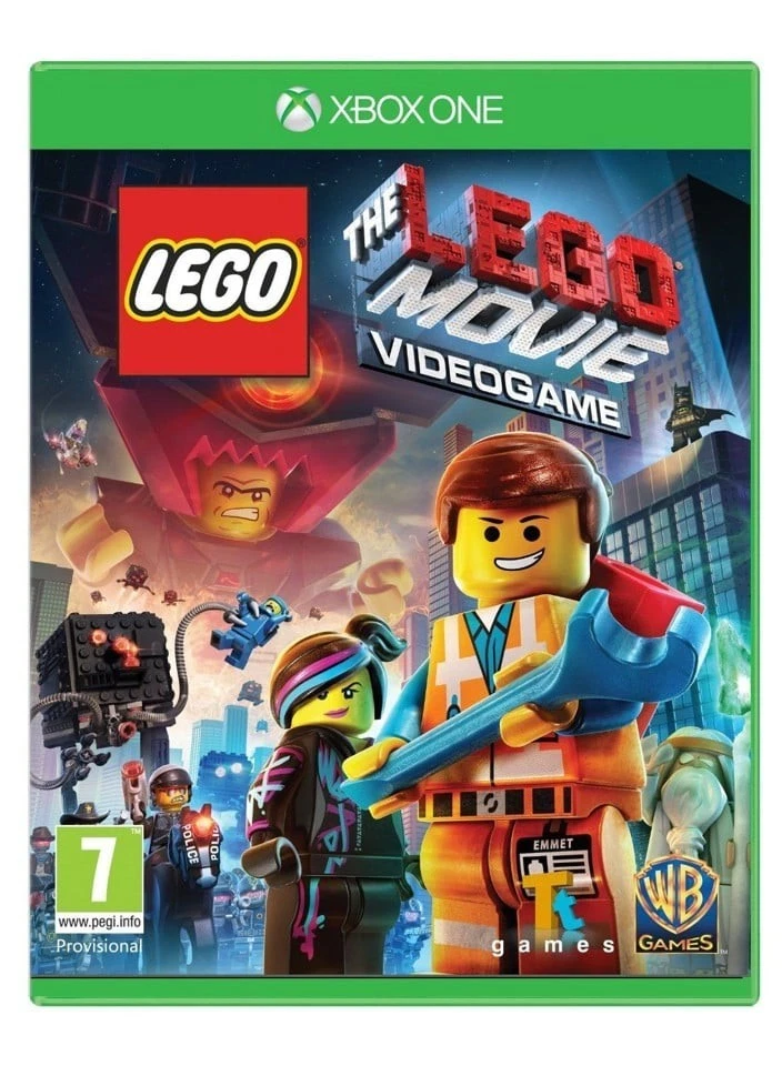 WARNER BROS The LEGO Movie Videogame Xbox One - Heute bestellt, morgen geliefert