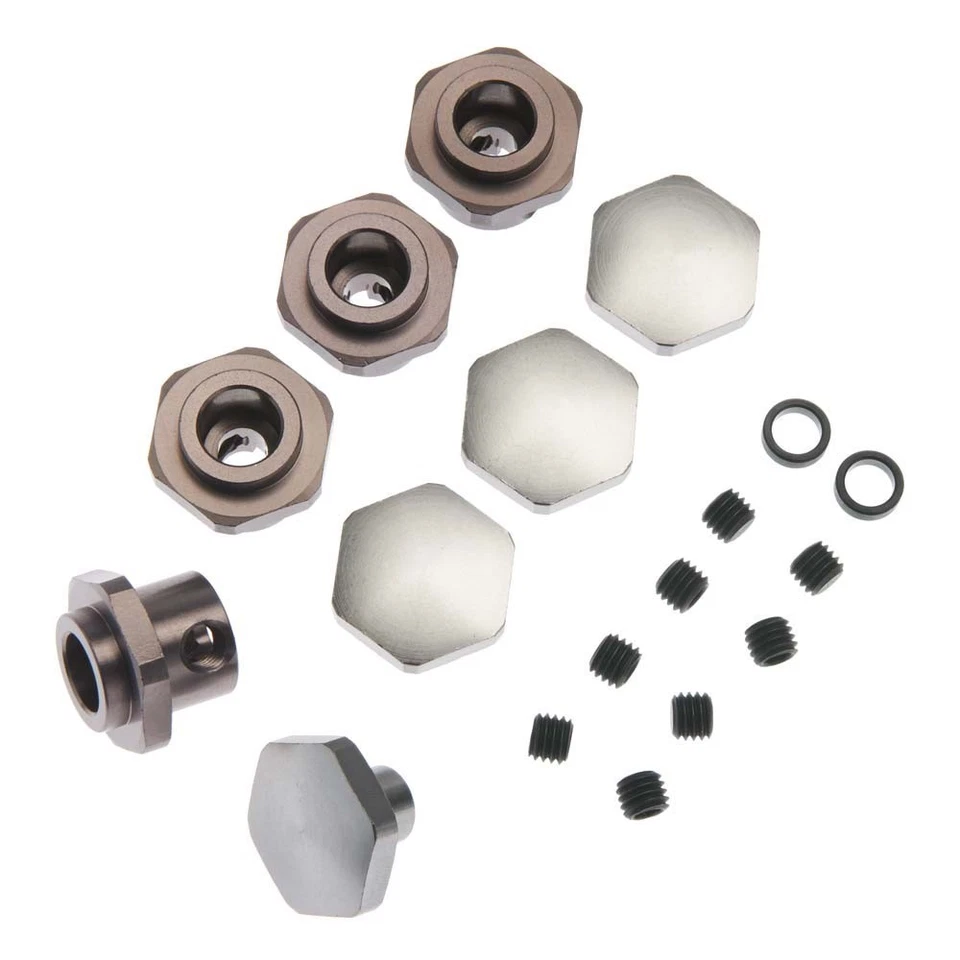 MIP 17mm Hex Adapter Kit: Slash 4x4 - MIP10115 - Image 1 of 1