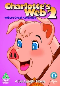 Charlottes Web 2 - Wilburs Great Adventure DVD - Picture 1 of 2