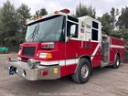 2000 Pierce Quantum Emergency Response Vehicle Firefighter Pumpe bidadoo -Repair