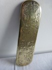 Antique box cover plate. Late 17th C. Flemish Dutch work.Religious scenes.Christ