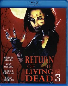 Return of the living Dead 3 , 100% uncut , Blu_Ray , new / sealed , Brian Yuzna - Picture 1 of 2