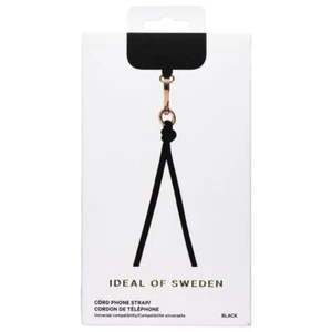 iDeal of Sweden Cordon Téléphone Bracelet - Noir - Photo 1 sur 1