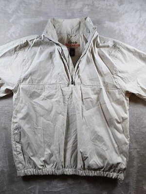 Izod XFG Mens Xtreme Function Golfwear Half 1/2 Zip Pullover Windbreaker Size M - Image 1 of 4