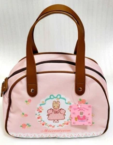 Sanrio Marron Cream Boston Mini Bag Width 10.6 Inch Polyester Shimamura in 2024 - Picture 1 of 13