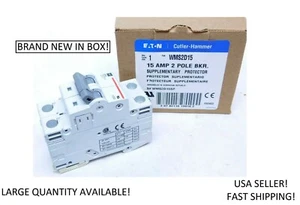 NEU! Eaton Schneidhammer D15 WMS2D15 15-Amp Leitungsschutzschalter 2-P 277/415/480 (VN) - Bild 1 von 9