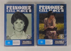 PRISONER CELL BLOCK H Volume 5 & 6 DVD Episodes 65 - 96 Region All - Picture 1 of 3