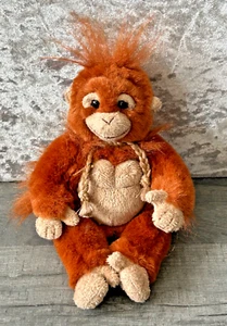 Jonjare Orang-Utan - Charlie Bears Bearhouse BB183811 2018 Baby seltenes Stofftier - Bild 1 von 18
